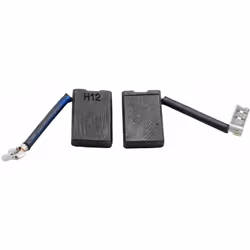 Ensemble de deux Balais de Charbon Buildalot Specialty ca-15-12053 pour Black & Decker Coupeuse/Scie P5722 - 6,3x16x23mm - 0, ...