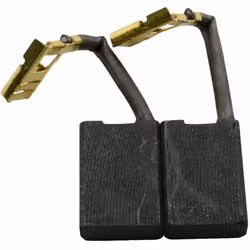 Ensemble de deux Balais de Charbon Buildalot Specialty ca-17-15313 pour DeWalt Marteau D25961K - 6,3x16x23mm - 0,25x0,63x0,91 ...