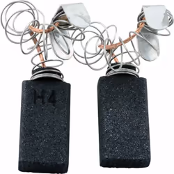 Ensemble de deux Balais de Charbon Buildalot Specialty ca-17-15870 pour AEG Ponceuse SB2E600 - 5x10x18mm - 0,20x0,39x0,71'' - ...