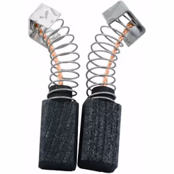 Ensemble de deux Balais de Charbon Buildalot Specialty ca-17-16228 pour AEG SB2E700R - 5x8x14mm - 0,20x0,31x0,55'' - Avec Arr ...