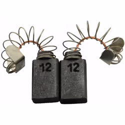 Ensemble de deux Balais de Charbon Buildalot Specialty ca-17-16808 pour Atlas Copco Ponceuse SB2E601RL - 5x10x15,5mm - 0,20x0 ...