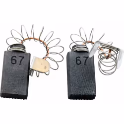 Ensemble de deux Balais de Charbon Buildalot Specialty ca-17-16921 pour AEG Ponceuse SB2E751 - 5x10x17mm - 0,20x0,39x0,67'' - ...