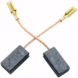 Ensemble de deux Balais de Charbon Buildalot Specialty ca-15-19113 pour Atlas Copco Meuleuse WSL125X - 5x8x15mm - 0,20x0,31x0 ...