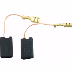 Ensemble de deux Balais de Charbon Buildalot Specialty ca-15-19540 pour Atlas Copco Coupeuse/Scie WS500 - 5x10x17mm - 0,20x0, ...