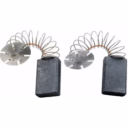 Ensemble de deux Balais de Charbon Buildalot Specialty ca-17-19779 pour AEG Coupeuse/Scie WSA2100S - 8x16x25mm - 0,31x0,63x0, ...