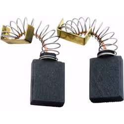 Ensemble de deux Balais de Charbon Buildalot Specialty ca-17-20089 pour AEG Scie HK160A - 5x12x16mm - 0,20x0,47x0,63'' - Avec ...