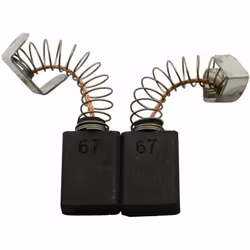 Ensemble de deux Balais de Charbon Buildalot Specialty ca-17-20140 pour AEG Scie HK201 - 6,4x12,5x17mm - 0,25x0,49x0,67'' - A ...