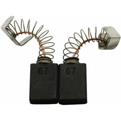 AEG - Balais de Charbon pour Scie HK201 - 6,4x12,5x17mm