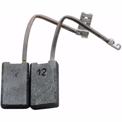 Ensemble de deux Balais de Charbon Buildalot Specialty ca-15-21666 pour AEG Coupeuse/Scie WSA2000N - 6,3x12,5x20mm - 0,25x0,4 ...