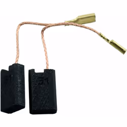 Ensemble de deux Balais de Charbon Buildalot Specialty ca-15-22489 pour Atlas Copco Coupeuse/Scie WS751 - 5x10x16mm - 0,20x0, ...