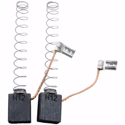 Ensemble de deux Balais de Charbon Buildalot Specialty ca-17-22724 pour Atlas Copco Scie K66S - 6,3x12,5x15,5mm - 0,25x0,49x0 ...
