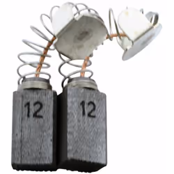 Ensemble de deux Balais de Charbon Buildalot Specialty ca-17-23448 pour Atlas Copco Ponceuse BS100 - 6,4x9,52x16mm - 0,25x0,3 ...