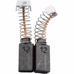 Ensemble de deux Balais de Charbon Buildalot Specialty ca-17-23714 pour AEG Ponceuse SB2E600R - 5x8x14mm - 0,20x0,31x0,55'' - ...