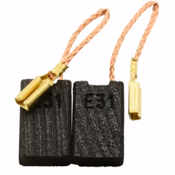 Ensemble de deux Balais de Charbon Buildalot Specialty ca-15-28535 pour AEG Marteau PHE26 - 5x10x16mm - 0,20x0,39x0,63'' - Av ...