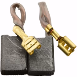 Ensemble de deux Balais de Charbon Buildalot Specialty ca-15-28641 pour AEG WS24-230 GVX - 8x14x20mm - 0,31x0,55x0,79'' - Ave ...