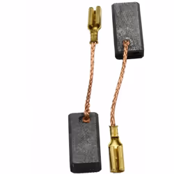 Ensemble de deux Balais de Charbon Buildalot Specialty ca-17-29181 pour Atlas Copco WS715-115 - 5x8x15mm - 0,20x0,31x0,59'' - ...