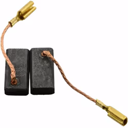 Ensemble de deux Balais de Charbon Buildalot Specialty ca-17-29235 pour Atlas Copco Aspirateur NTE-900 - 6x9x24,5mm - 0,24x0, ...