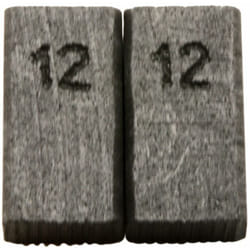 AEG - Balais de Charbon pour Meuleuse 378096 - 5x8x15mm - Remplace 4.931.341.881