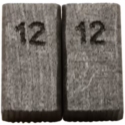 Ensemble de deux Balais de Charbon Buildalot Specialty ca-10-31993 pour Atlas Copco Meuleuse 378081 - 5x8x15mm - 0,20x0,31x0, ...