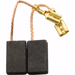 Ensemble de deux Balais de Charbon Buildalot Specialty ca-15-32624 pour AEG Coupeuse/Scie AGV15-125 XC - 5x10x16mm - 0,20x0,3 ...