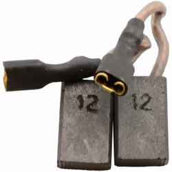 Ensemble de deux Balais de Charbon Buildalot Specialty ca-15-35168 pour Milwaukee Coupeuse/Scie AGS15-125C - 5x10x16mm - 0,20 ...