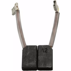 Ensemble de deux Balais de Charbon Buildalot Specialty ca-17-35229 pour Milwaukee Marteau PHE45SQ - 5,9x11,1x17,5mm - 0,23x0, ...
