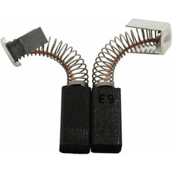 Balais de Charbon pour AEG Marteau PM10 - 6,3x9,52x22mm - Remplace 9.170.334.860