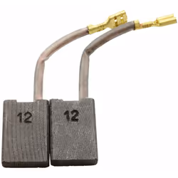 Ensemble de deux Balais de Charbon Buildalot Specialty ca-15-35618 pour Casals VD20 - 6,3x16x22,5mm - 0,25x0,63x0,89'' - Avec ...