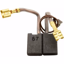 Ensemble de deux Balais de Charbon Buildalot Specialty ca-15-35946 pour AEG Marteau PM10E - 8x14x19,5mm - 0,31x0,55x0,77'' - ...