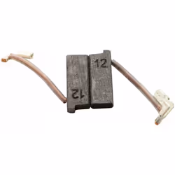 Ensemble de deux Balais de Charbon Buildalot Specialty ca-15-36165 pour Milwaukee Perceuse PLH26QE - 5x8x20mm - 0,20x0,31x0,7 ...