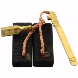 Ensemble de deux Balais de Charbon Buildalot Specialty ca-17-36400 pour Skil Coupeuse/Scie 9500-80 - 5x8x18mm - 0,20x0,31x0,7 ...