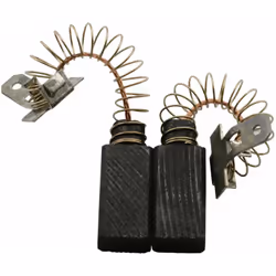 Ensemble de deux Balais de Charbon Buildalot Specialty ca-17-36424 pour Skil Coupeuse/Scie 666 H1 - 5x8x15mm - 0,20x0,31x0,59 ...