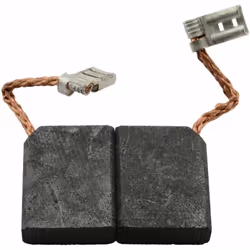 Ensemble de deux Balais de Charbon Buildalot Specialty ca-17-36448 pour Skil Coupeuse/Scie 9770 H1 - 6,3x16x20mm - 0,25x0,63x ...