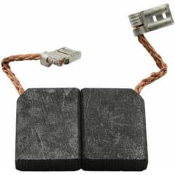 Balais de Charbon pour Skil Coupeuse/Scie 9770 H1 - 6,3x16x20mm