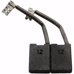 Ensemble de deux Balais de Charbon Buildalot Specialty ca-17-36707 pour Protool Meuleuse AGP 180-5 - 6,3x16x22mm - 0,25x0,63x ...