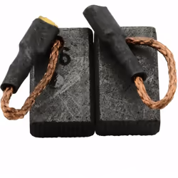 Ensemble de deux Balais de Charbon Buildalot Specialty ca-17-36967 pour Protool Meuleuse 636686 - 5x10x17mm - 0,20x0,39x0,67' ...