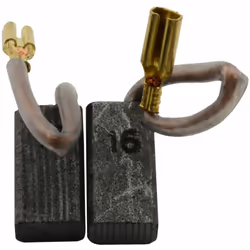 Ensemble de deux Balais de Charbon Buildalot Specialty ca-17-37209 pour Protool Meuleuse 633533 - 5x8x16mm - 0,20x0,31x0,63'' ...