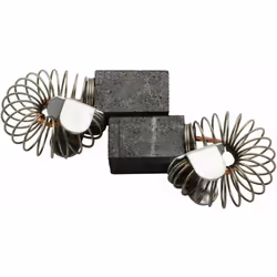 Ensemble de deux Balais de Charbon Buildalot Specialty ca-17-37520 pour Protool Perceuse DRP 20-2 EQ - 6,3x10x14mm - 0,25x0,3 ...