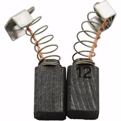 Ensemble de deux Balais de Charbon Buildalot Specialty ca-17-37674 pour Protool Perceuse PDP 20-2 EQ - 5x8x12,5mm - 0,20x0,31 ...