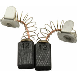 Balais de Charbon pour Protool Perceuse PDP 16 E - 5x8x12,5mm - Remplace 627003