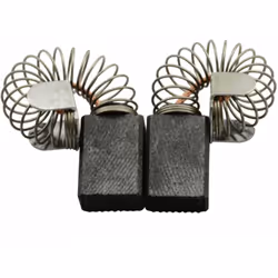 Ensemble de deux Balais de Charbon Buildalot Specialty ca-17-38077 pour Protool Scie CSP 55-3 - 6,3x10x14mm - 0,25x0,39x0,55' ...