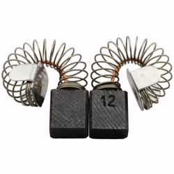 Ensemble de deux Balais de Charbon Buildalot Specialty ca-17-38213 pour Protool Meuleuse 623730 - 6,3x10x11mm - 0,25x0,39x0,4 ...