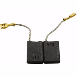 Ensemble de deux Balais de Charbon Buildalot Specialty ca-17-38398 pour Kress Coupeuse/Scie WS6372 - 6,3x16x22mm - 0,25x0,63x ...