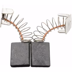 Ensemble de deux Balais de Charbon Buildalot Specialty ca-17-38602 pour Flex Coupeuse/Scie L2808 C - 6x16x20mm - 0,24x0,63x0, ...