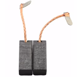 Ensemble de deux Balais de Charbon Buildalot Specialty ca-15-38862 pour Flex Coupeuse/Scie X1107VE - 6,3x7x15,4mm - 0,25x0,28 ...