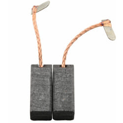 Balais de Charbon pour Flex Coupeuse/Scie X1107VE - 6,3x7x15,4mm