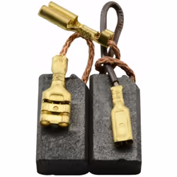 Ensemble de deux Balais de Charbon Buildalot Specialty ca-17-39555 pour Hilti Marteau TE24 100 V - 6,3x10x19mm - 0,25x0,39x0, ...