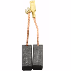 Ensemble de deux Balais de Charbon Buildalot Specialty ca-15-39869 pour Flex LLK3 VR - 6,3x7x15,5mm - 0,25x0,28x0,61'' - Avec ...