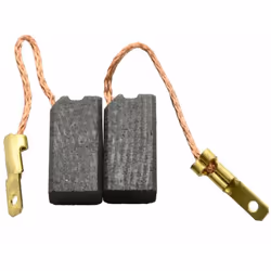 Ensemble de deux Balais de Charbon Buildalot Specialty ca-15-40421 pour Flex Meuleuse L3410 FRG - 6,3x8x15mm - 0,25x0,31x0,59 ...