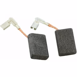Ensemble de deux Balais de Charbon Buildalot Specialty ca-15-40964 pour Makita Coupeuse/Scie GD0800C - 5x11x15,5mm - 0,20x0,4 ...